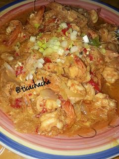 Foto resep Udang Saos Padang