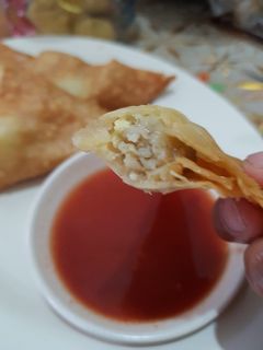 Foto resep Pangsit Goreng isian Somay dimsum