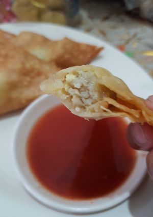 Foto resep Pangsit Goreng isian Somay dimsum