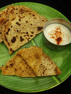முள்ளங்கி பராத்தா(raddish paratha recipe in tamil) செய்முறை முக்கிய புகைப்படம்