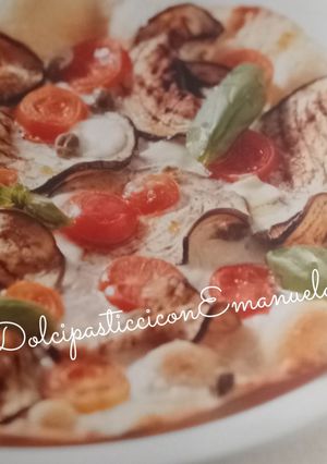 Foto di Pizza alle melanzane