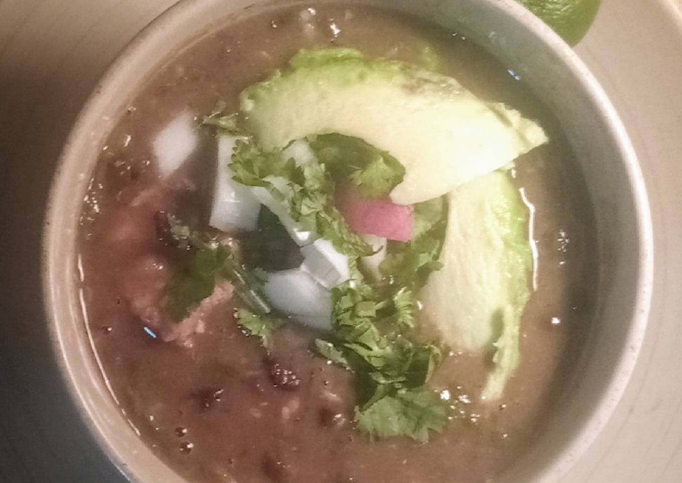 Frijol con puerco yucateco