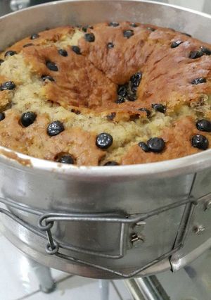 Foto resep bolu pisang