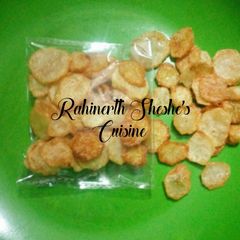 A picture of Chips din dankali.