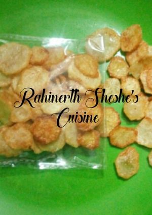 A picture of Chips din dankali.