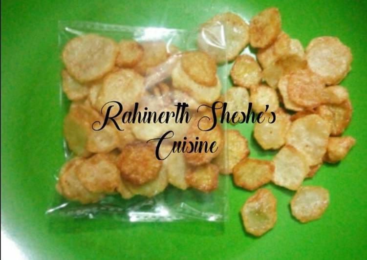 Easiest Way to Make Tasty Chips din dankali This is A Recipe That Has Been Tested From My Kitchen !!