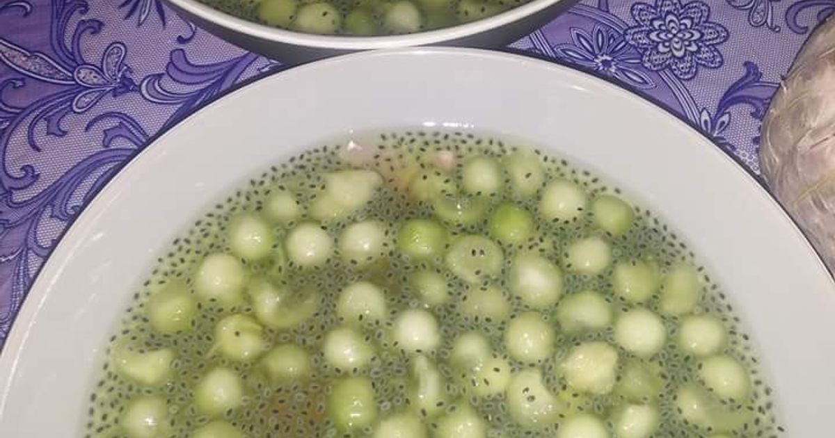 Resep Es Melon Lemon Selasih Dg Jelly Strawberry oleh Paririmbon Lena ...