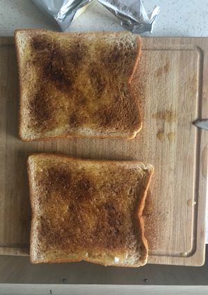 Una foto de Canela tostis
