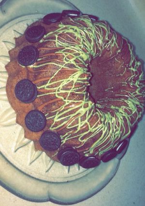 صورة لوصفة الكيكة الاسفنجيه 🍰