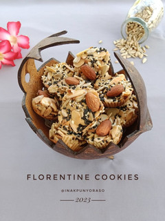 Foto resep Florentine Cookies