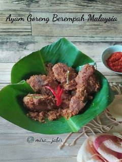 Foto resep Ayam Goreng Berempah Malaysia #198