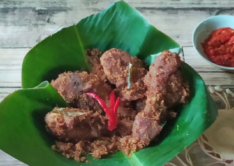 Resep @ENAK Ayam Goreng Berempah Malaysia #198 menu masakan harian
