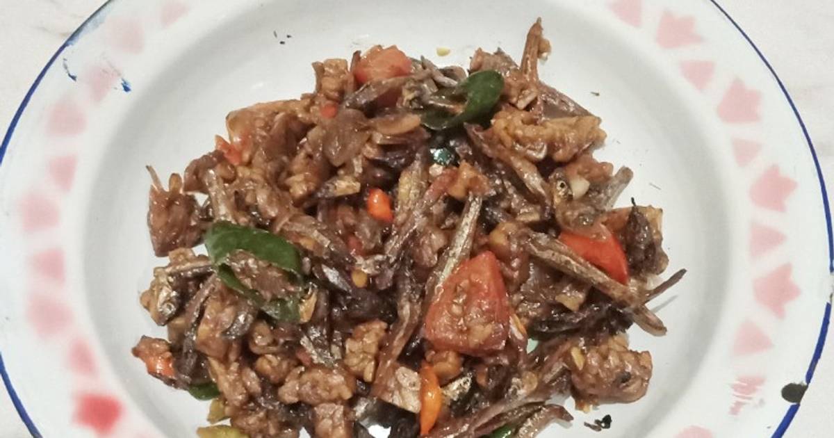 Resep Tumis Teri Jengki Tempe Oleh Meliya Rizky Cookpad