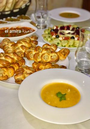 صورة لوصفة مملحات نقانق الدجاج بطريقة El amira