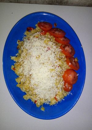 Foto resep Nasi goreng rawit keju sederhana