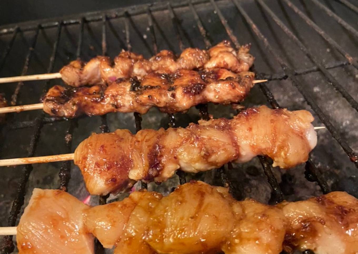 Sate ayam