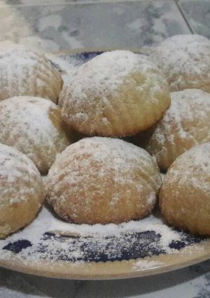 صورة لوصفة معمول بالجوزعلى الطريقة اللبنانية