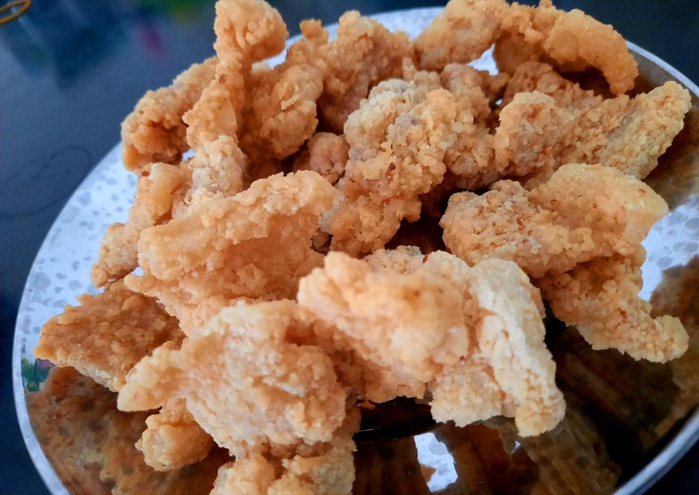 Samcan Goreng Tepung