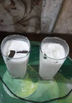 A picture of Oreo shake.