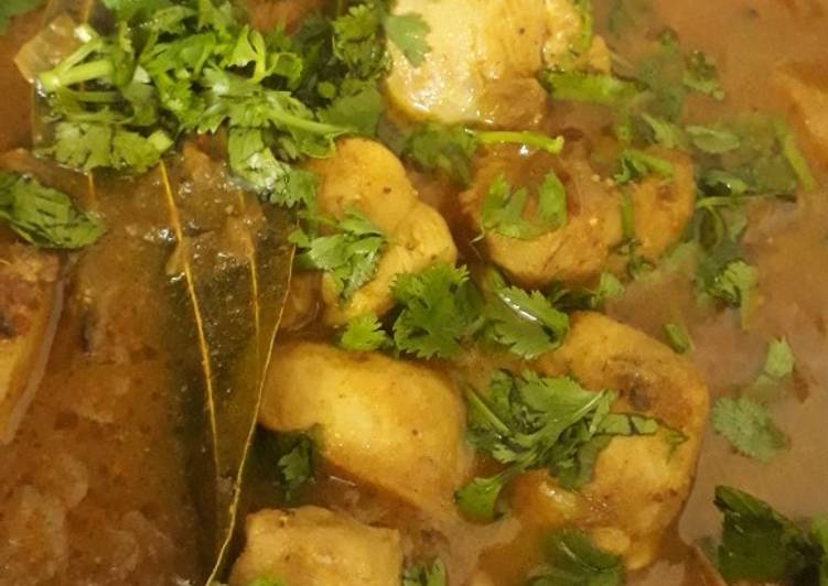 Recipe of Speedy Chicken curry