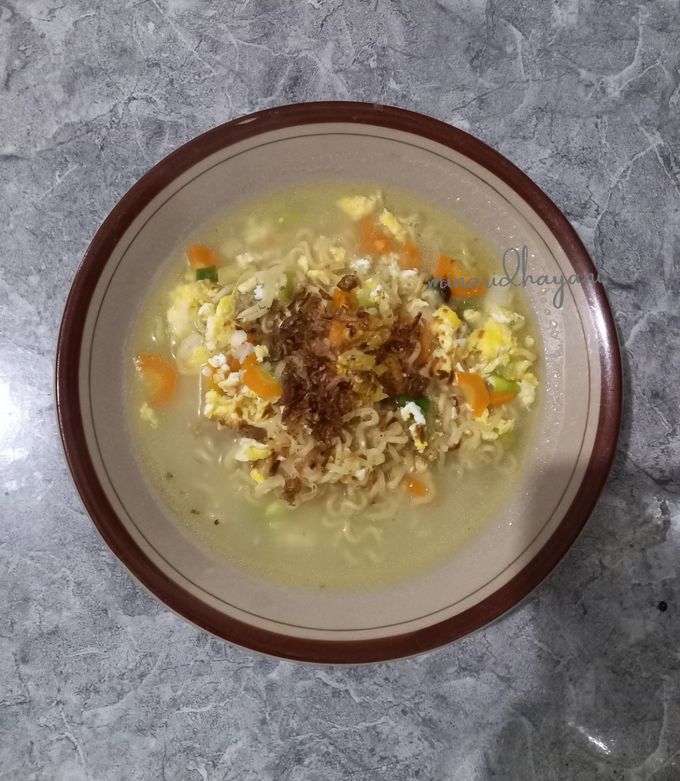 Foto resep Bakmi Jowo Godok (Rebus) Jogja