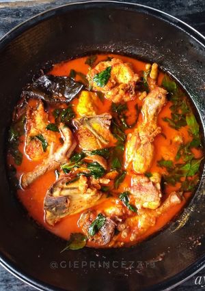 Foto resep Ayam rica-rica kemangi dapoer mamih