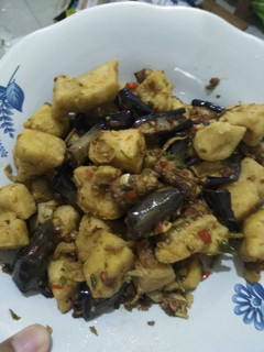 Foto resep Tahu terong cabe garam