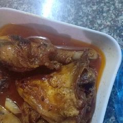 Chicken with sauce#local food contest _Nairobi west A picture of Chicken with sauce#local food contest _Nairobi west.