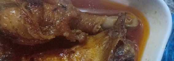Chicken with sauce#local food contest _Nairobi west