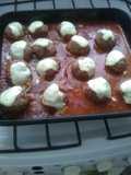 Albóndigas gratinadas