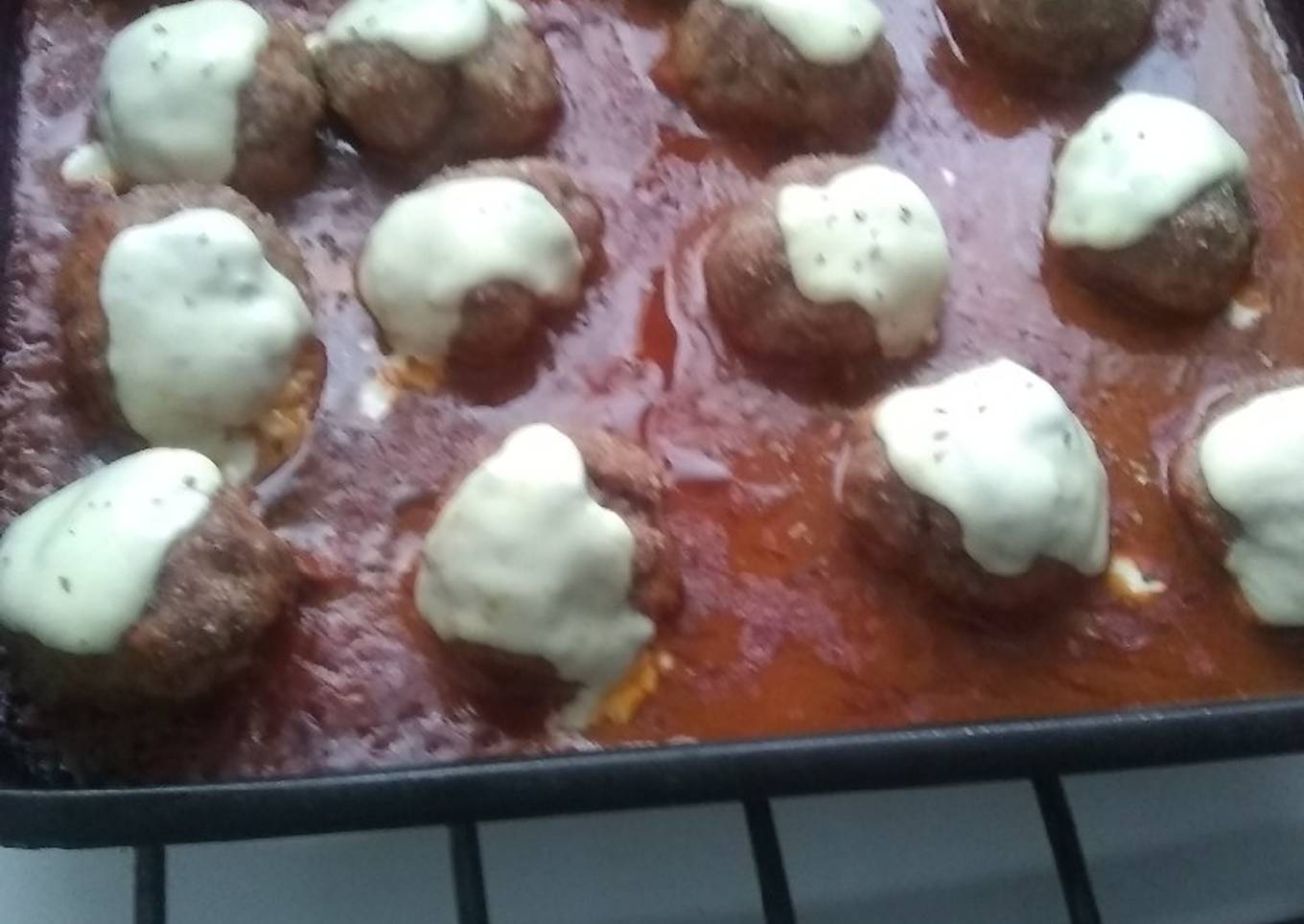Albóndigas gratinadas