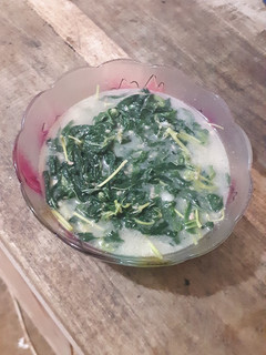 Foto resep Bobor daun singkong