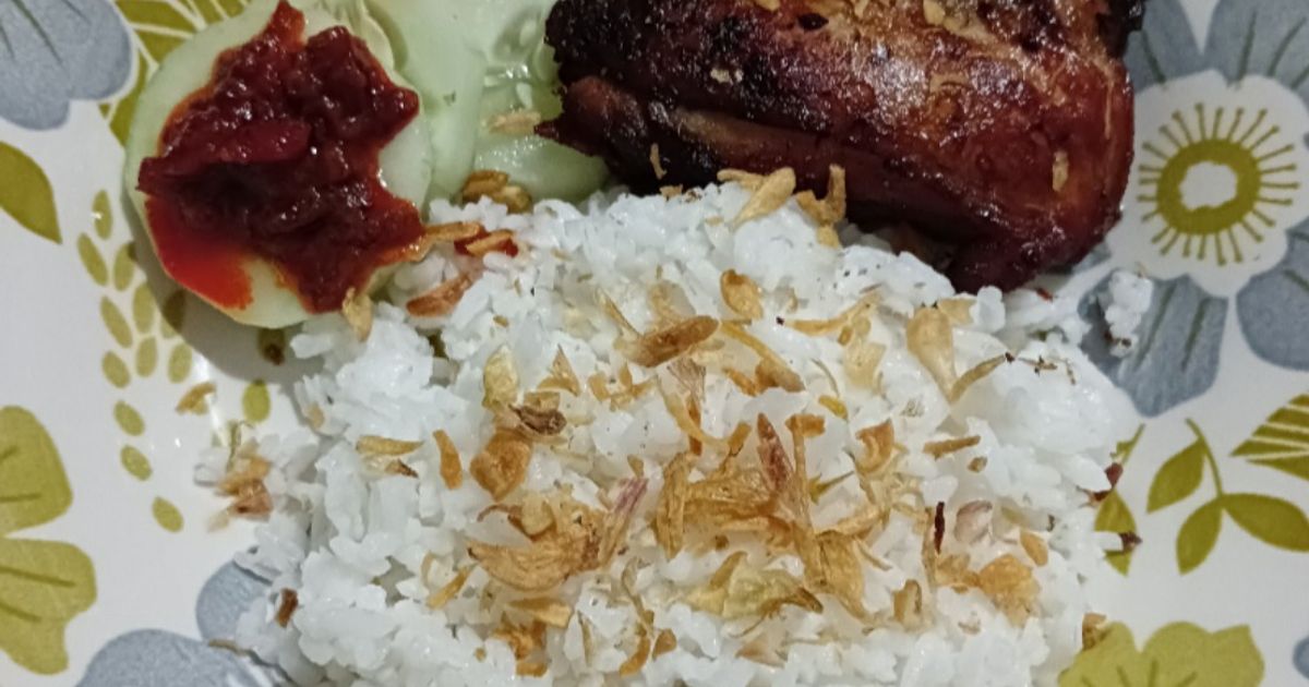 1291. Ayam Goreng Bumbu Panggang