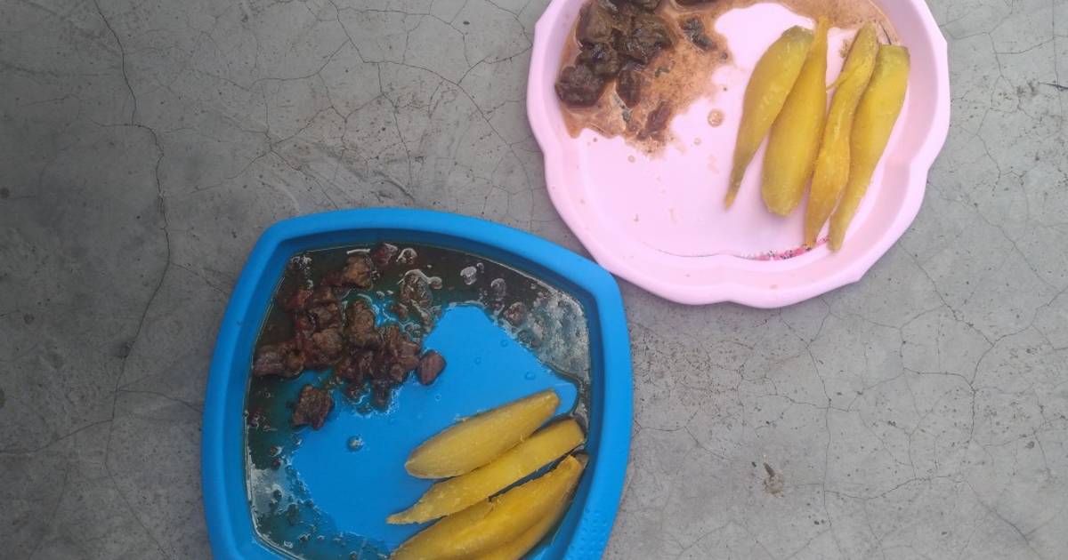 'Ngwaci Fries ' Deep Fried Sweet Potatoes Recipe by victoria kariuki