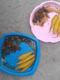 'Ngwaci Fries ' Deep Fried Sweet Potatoes