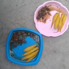 A picture of 'Ngwaci Fries ' Deep Fried Sweet Potatoes.