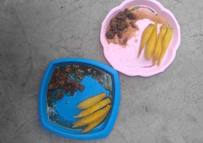 How to Prepare Perfect 'Ngwaci Fries ' Deep Fried Sweet Potatoes