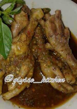 Foto resep Ceker spichy hot