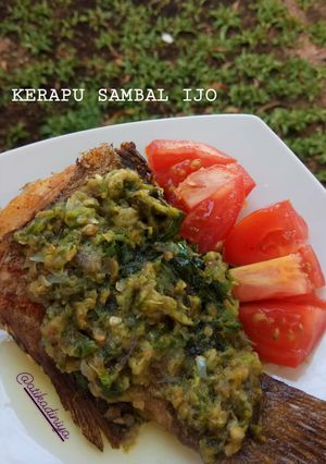 Foto resep Kerapu Sambal Ijo 😘