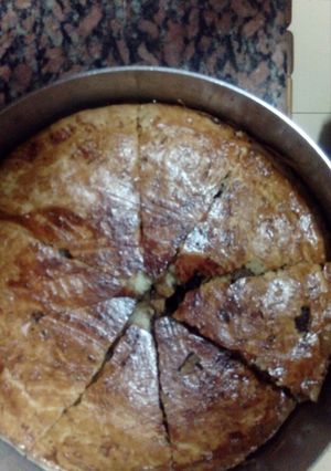 صورة لوصفة فطيرة السبانخ