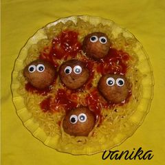 A picture of Halloween baby owls.