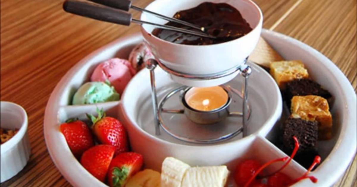 Ordering and rentals of chocolate fountains (chocolate fondue)