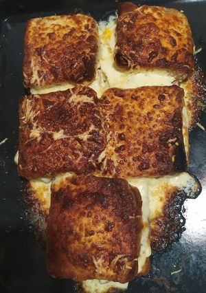 Una foto de Sándwich Gratinado😋