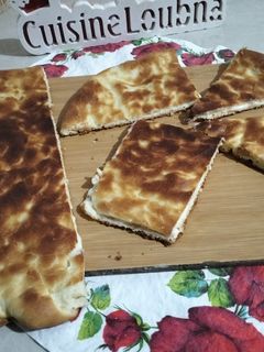 صورة لوصفة فطيرة البطاطا