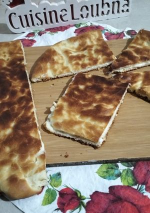 صورة لوصفة فطيرة البطاطا