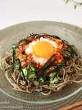 Quick & Easy Chilled Soba with Natto and Okra