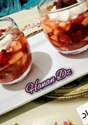 صورة لوصفة سلطة فواكه