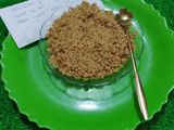 Ghasiyo - Traditional Gujarati Sweet Dish