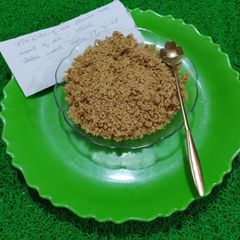 A picture of Ghasiyo - Traditional Gujarati Sweet Dish.
