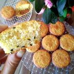 Passion Fruit Muffins